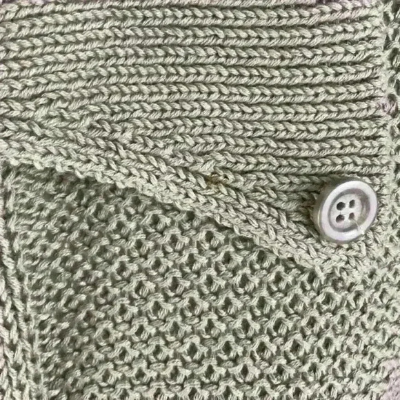 Christopher & Banks Button Front Sweater Size L - Picture 5 of 8